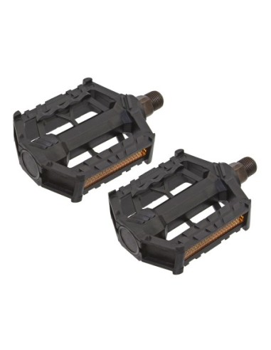 M.T.B Pedals 607 9/16 Black.
